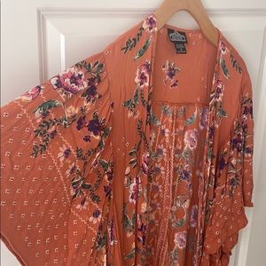 Floral Kimono